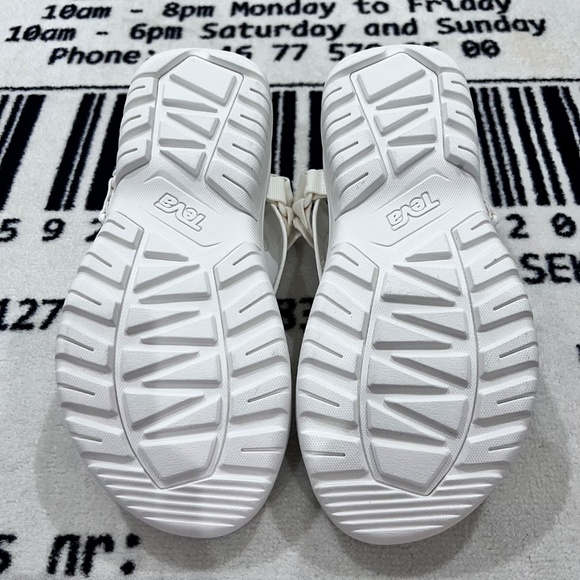 Teva Hurricane XLT Ampsole Volt Wedge Sandal - White - Picture 7 of 9